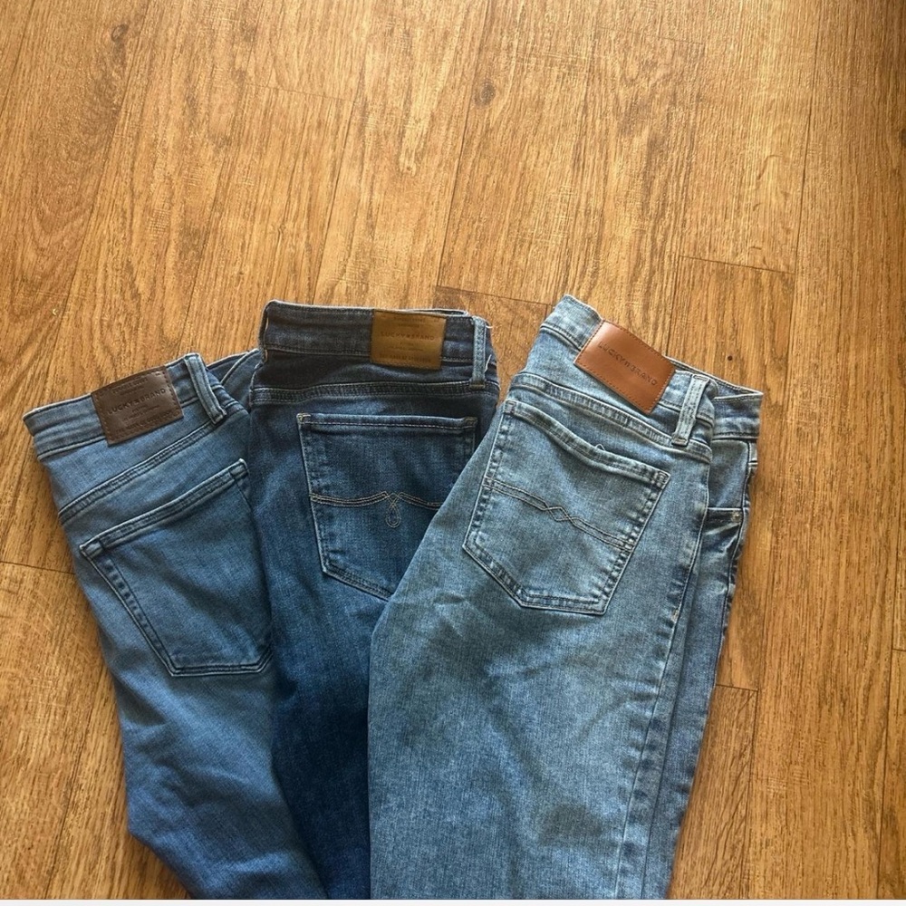 Lucky Brand Men's Jeans - Light Blue, Dark Blue, Medium Blue